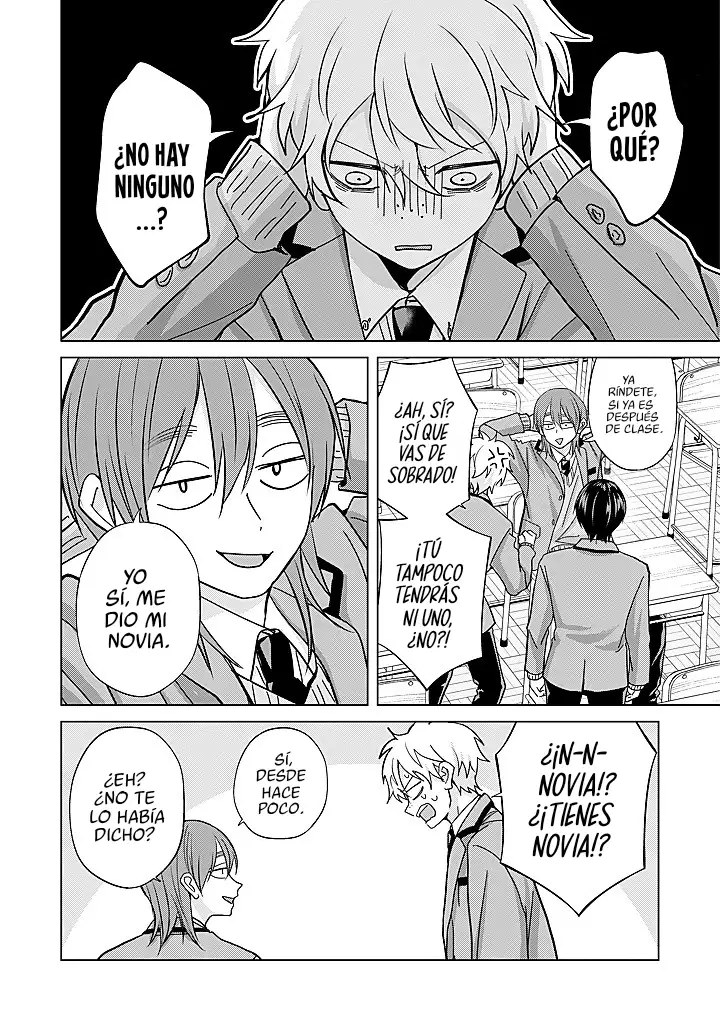 Kusunoki-san wa koukou Debut ni Shippaishiteiru - Capítulo 52.1 - Página 11 - LectorTMOo