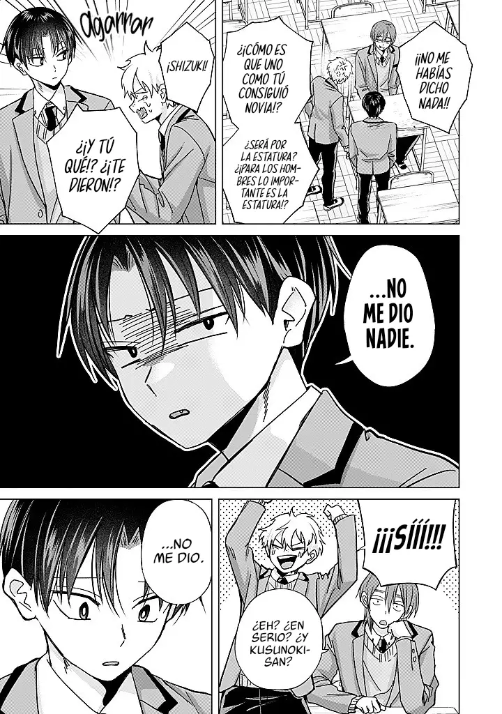 Kusunoki-san wa koukou Debut ni Shippaishiteiru - Capítulo 52.1 - Página 12 - LectorTMOo