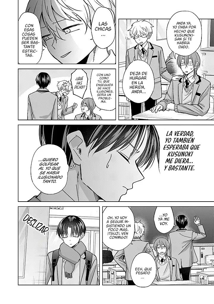 Kusunoki-san wa koukou Debut ni Shippaishiteiru - Capítulo 52.1 - Página 13 - LectorTMOo