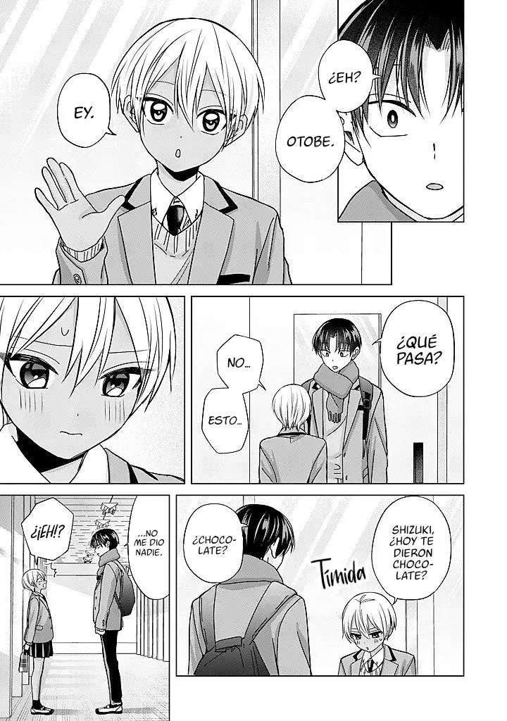 Kusunoki-san wa koukou Debut ni Shippaishiteiru - Capítulo 52.1 - Página 14 - LectorTMOo