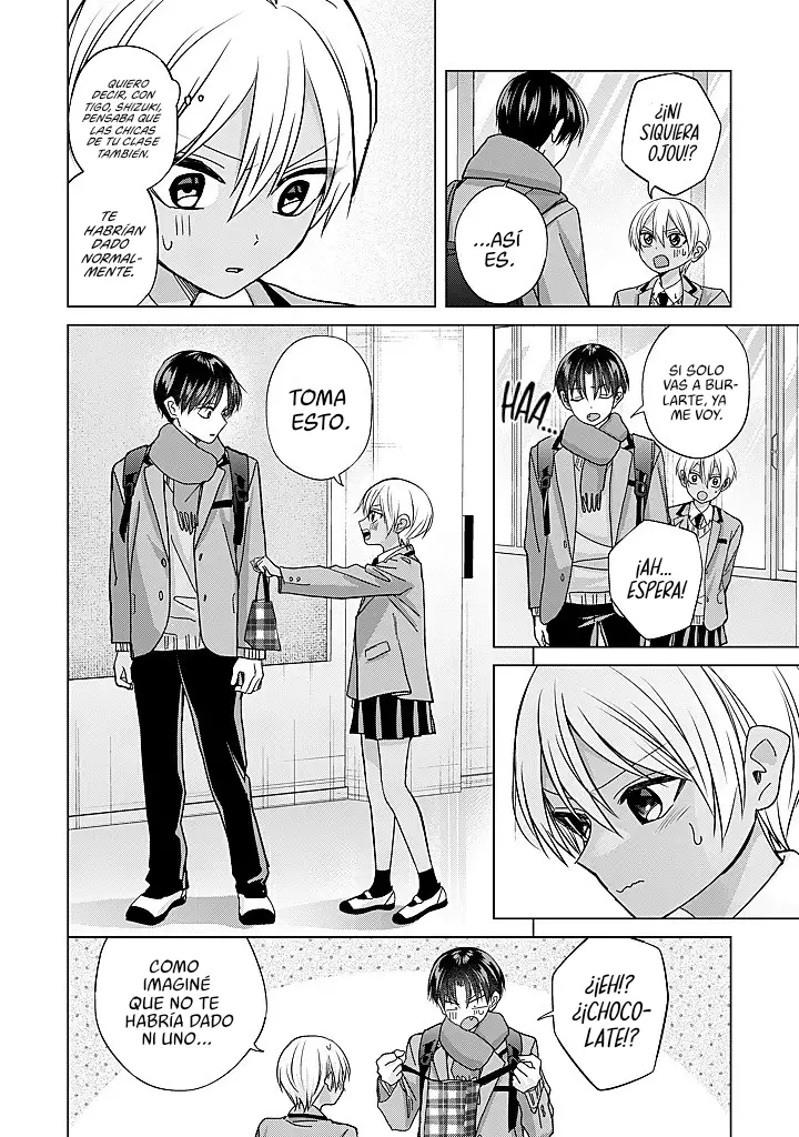 Kusunoki-san wa koukou Debut ni Shippaishiteiru - Capítulo 52.1 - Página 15 - LectorTMOo