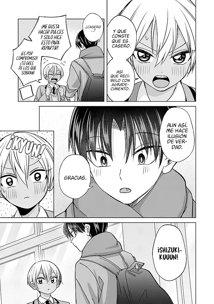 Kusunoki-san wa koukou Debut ni Shippaishiteiru - Capítulo 52.1 - Página 16 - LectorTMOo