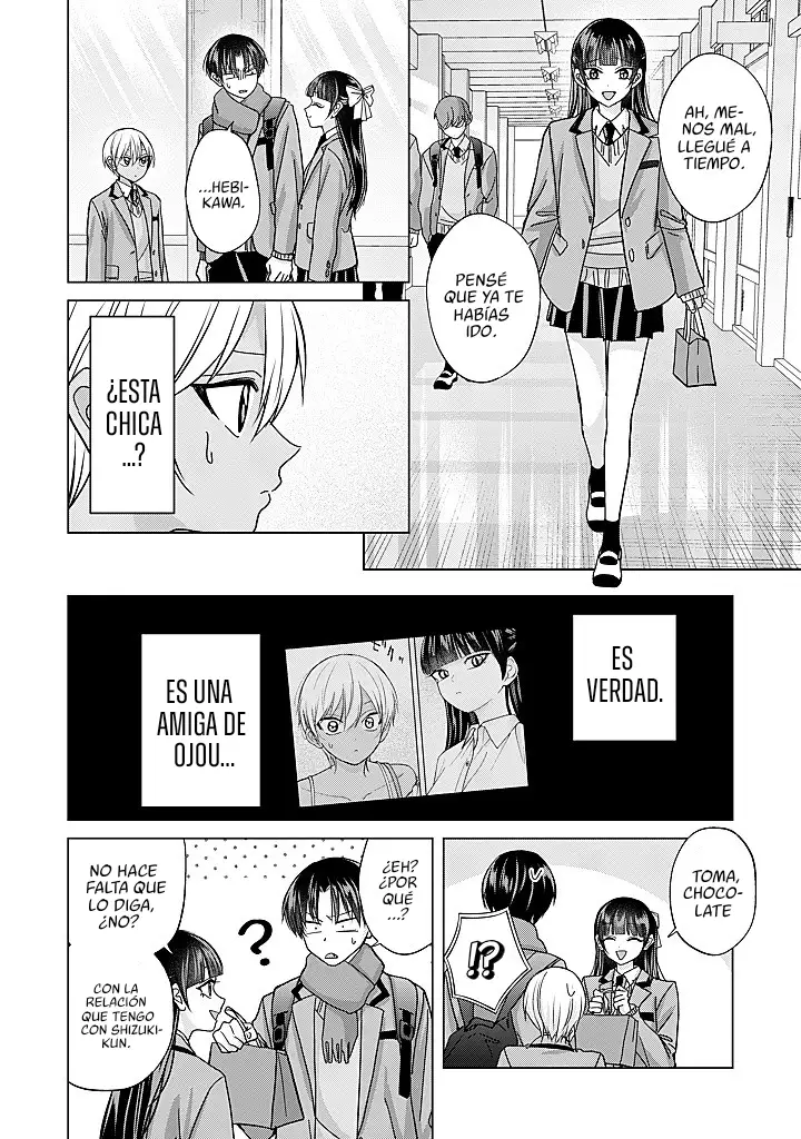 Kusunoki-san wa koukou Debut ni Shippaishiteiru - Capítulo 52.1 - Página 17 - LectorTMOo
