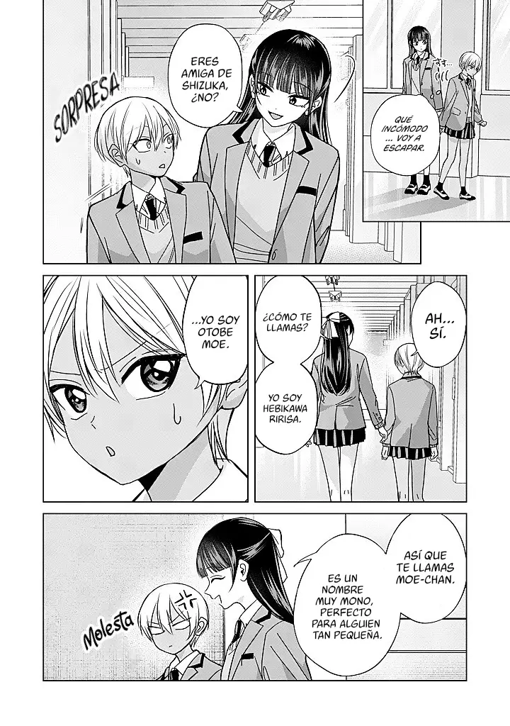 Kusunoki-san wa koukou Debut ni Shippaishiteiru - Capítulo 52.1 - Página 19 - LectorTMOo