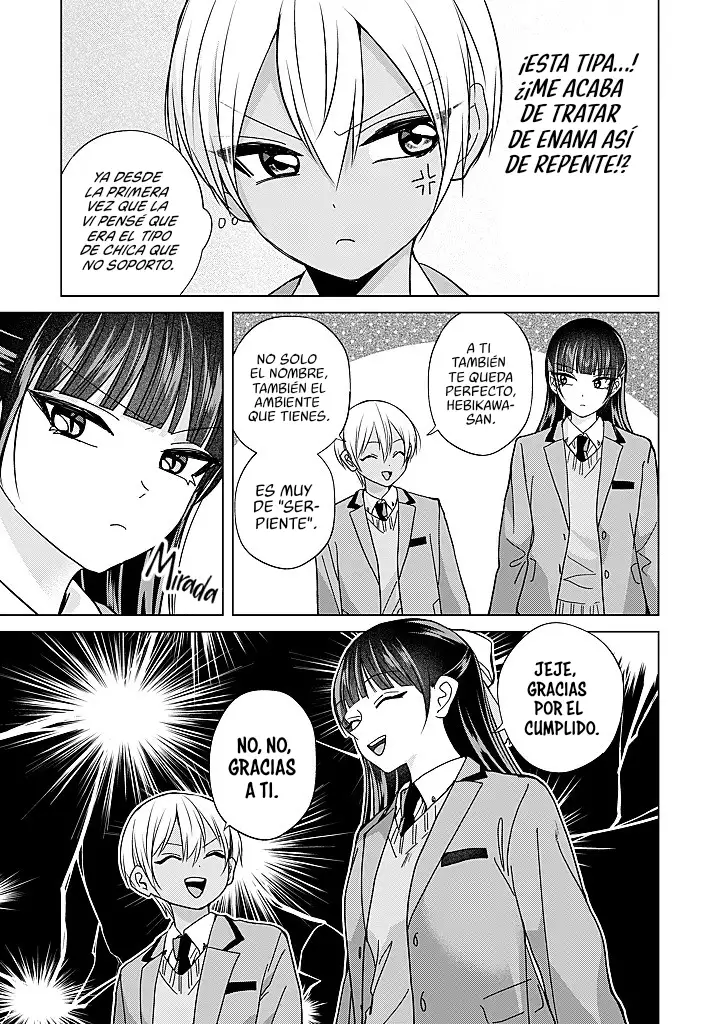 Kusunoki-san wa koukou Debut ni Shippaishiteiru - Capítulo 52.1 - Página 20 - LectorTMOo