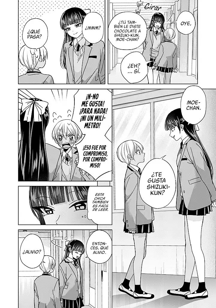 Kusunoki-san wa koukou Debut ni Shippaishiteiru - Capítulo 52.1 - Página 21 - LectorTMOo