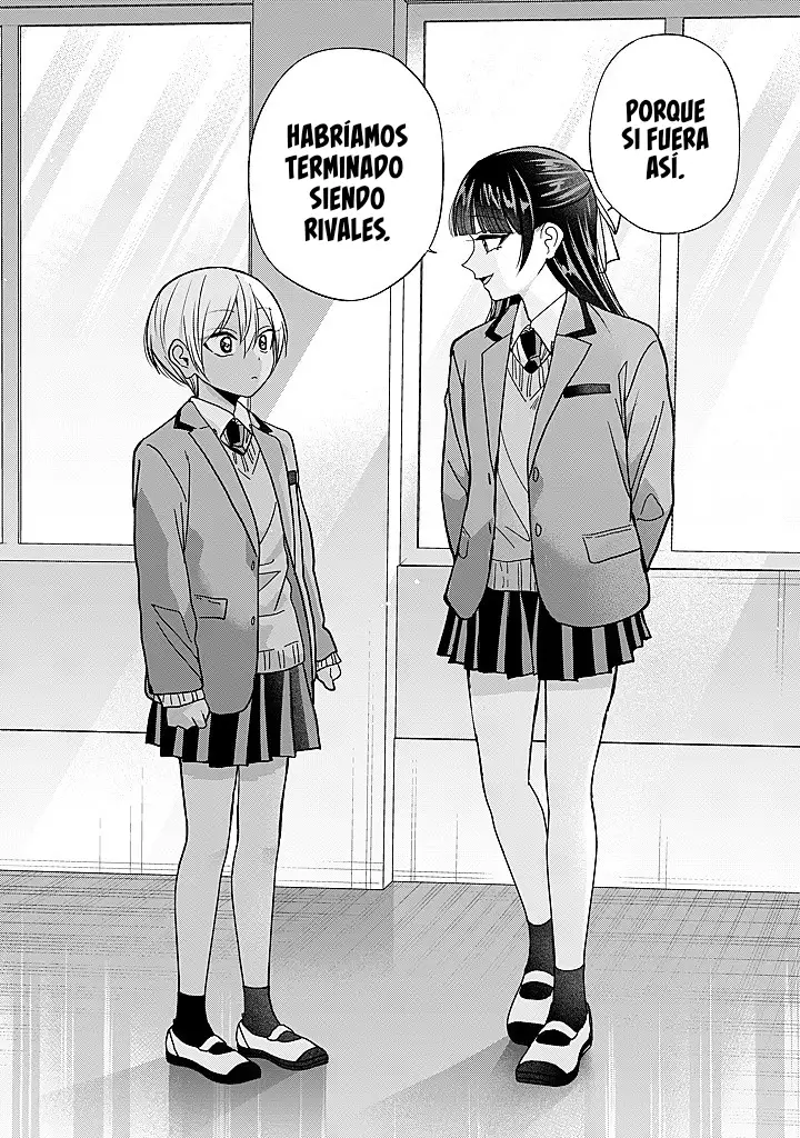 Kusunoki-san wa koukou Debut ni Shippaishiteiru - Capítulo 52.1 - Página 22 - LectorTMOo