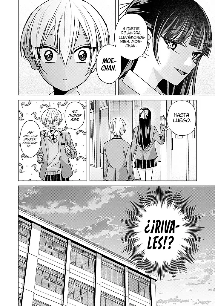 Kusunoki-san wa koukou Debut ni Shippaishiteiru - Capítulo 52.1 - Página 23 - LectorTMOo