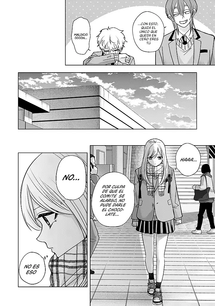 Kusunoki-san wa koukou Debut ni Shippaishiteiru - Capítulo 52.2 - Página 5 - LectorTMOo