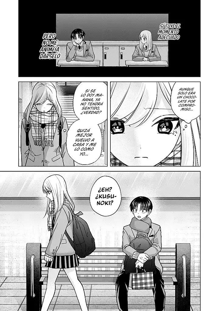 Kusunoki-san wa koukou Debut ni Shippaishiteiru - Capítulo 52.2 - Página 6 - LectorTMOo