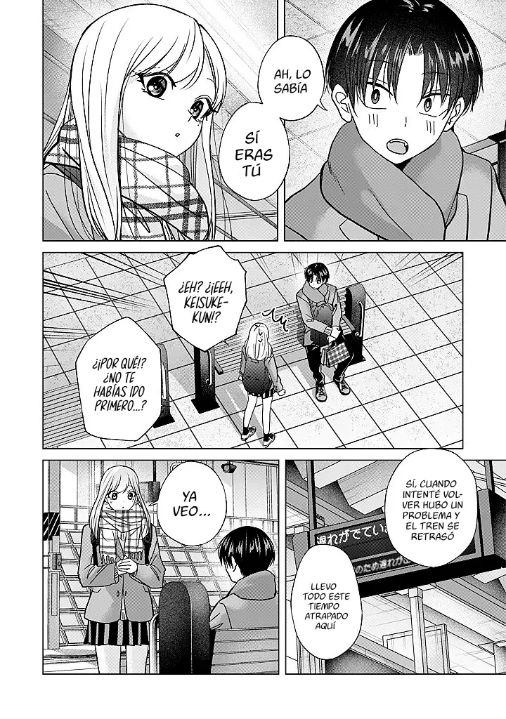 Kusunoki-san wa koukou Debut ni Shippaishiteiru - Capítulo 52.2 - Página 7 - LectorTMOo