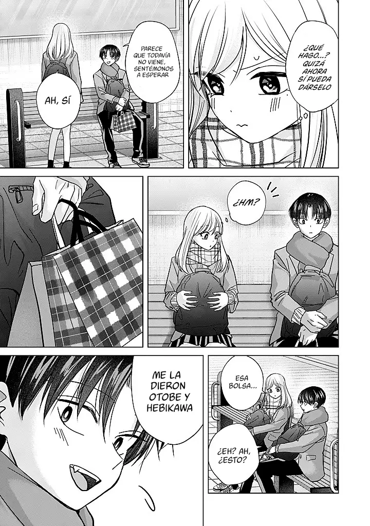 Kusunoki-san wa koukou Debut ni Shippaishiteiru - Capítulo 52.2 - Página 8 - LectorTMOo