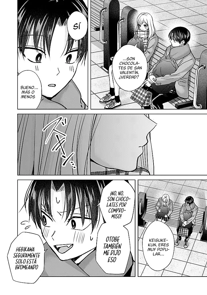 Kusunoki-san wa koukou Debut ni Shippaishiteiru - Capítulo 52.2 - Página 9 - LectorTMOo