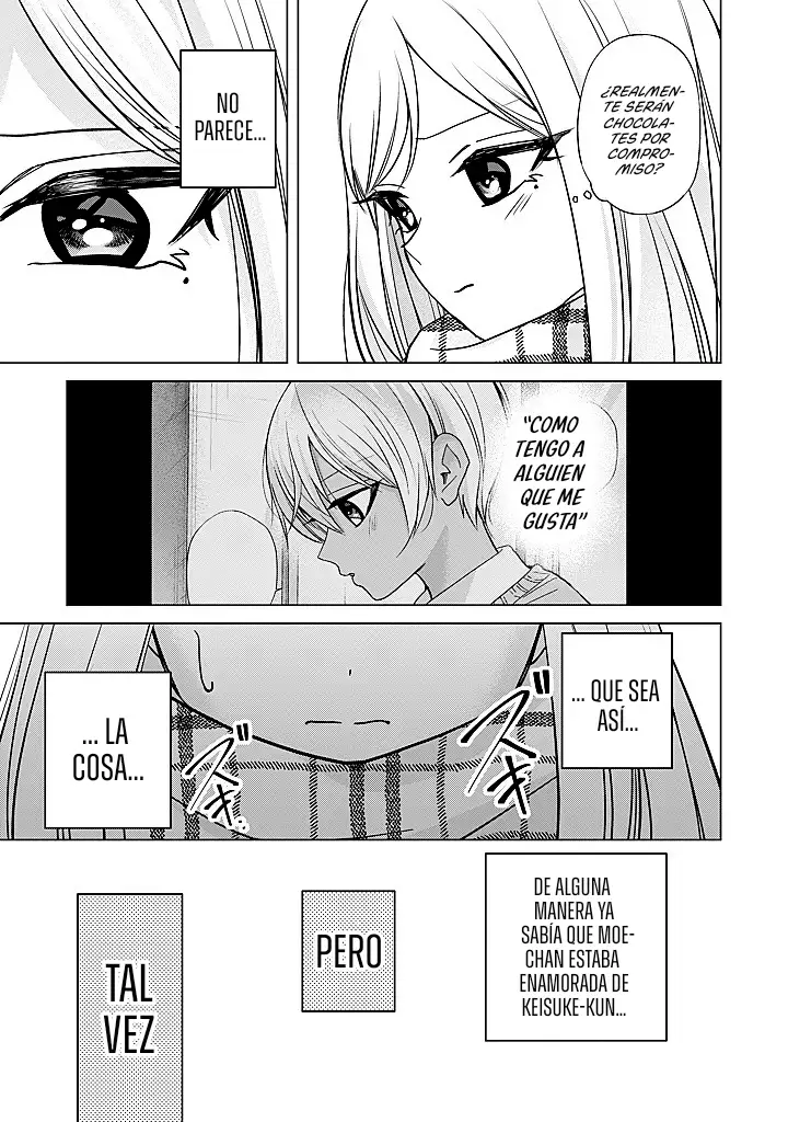 Kusunoki-san wa koukou Debut ni Shippaishiteiru - Capítulo 52.2 - Página 10 - LectorTMOo