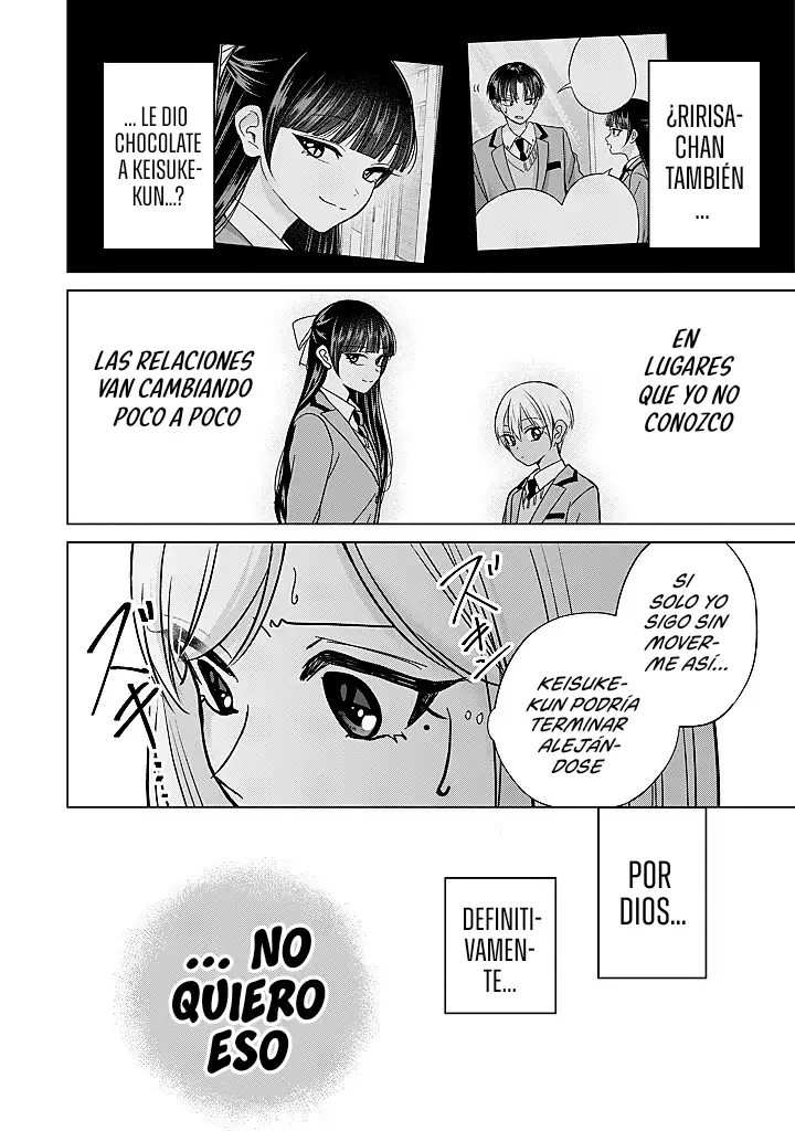 Kusunoki-san wa koukou Debut ni Shippaishiteiru - Capítulo 52.2 - Página 11 - LectorTMOo
