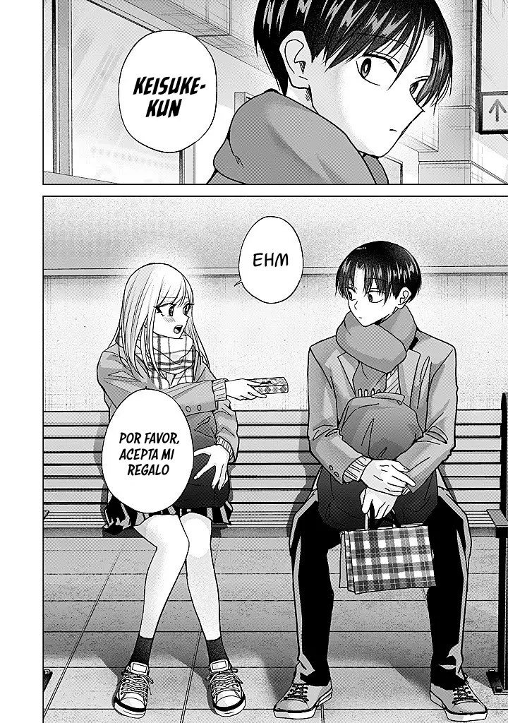 Kusunoki-san wa koukou Debut ni Shippaishiteiru - Capítulo 52.2 - Página 13 - LectorTMOo
