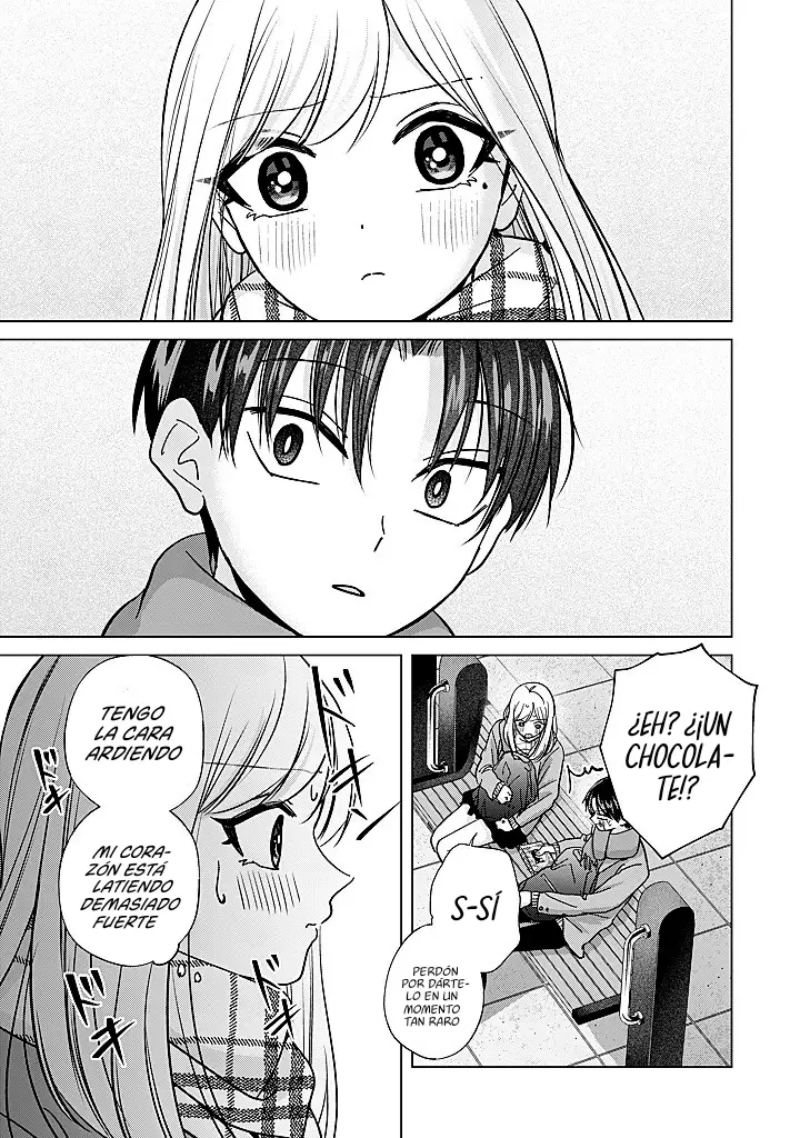 Kusunoki-san wa koukou Debut ni Shippaishiteiru - Capítulo 52.2 - Página 14 - LectorTMOo