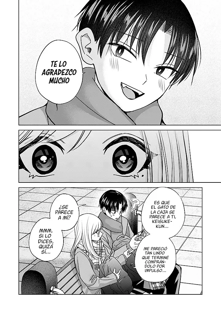 Kusunoki-san wa koukou Debut ni Shippaishiteiru - Capítulo 52.2 - Página 15 - LectorTMOo