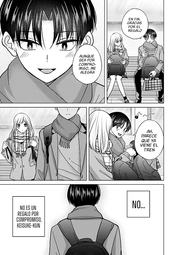 Kusunoki-san wa koukou Debut ni Shippaishiteiru - Capítulo 52.2 - Página 16 - LectorTMOo