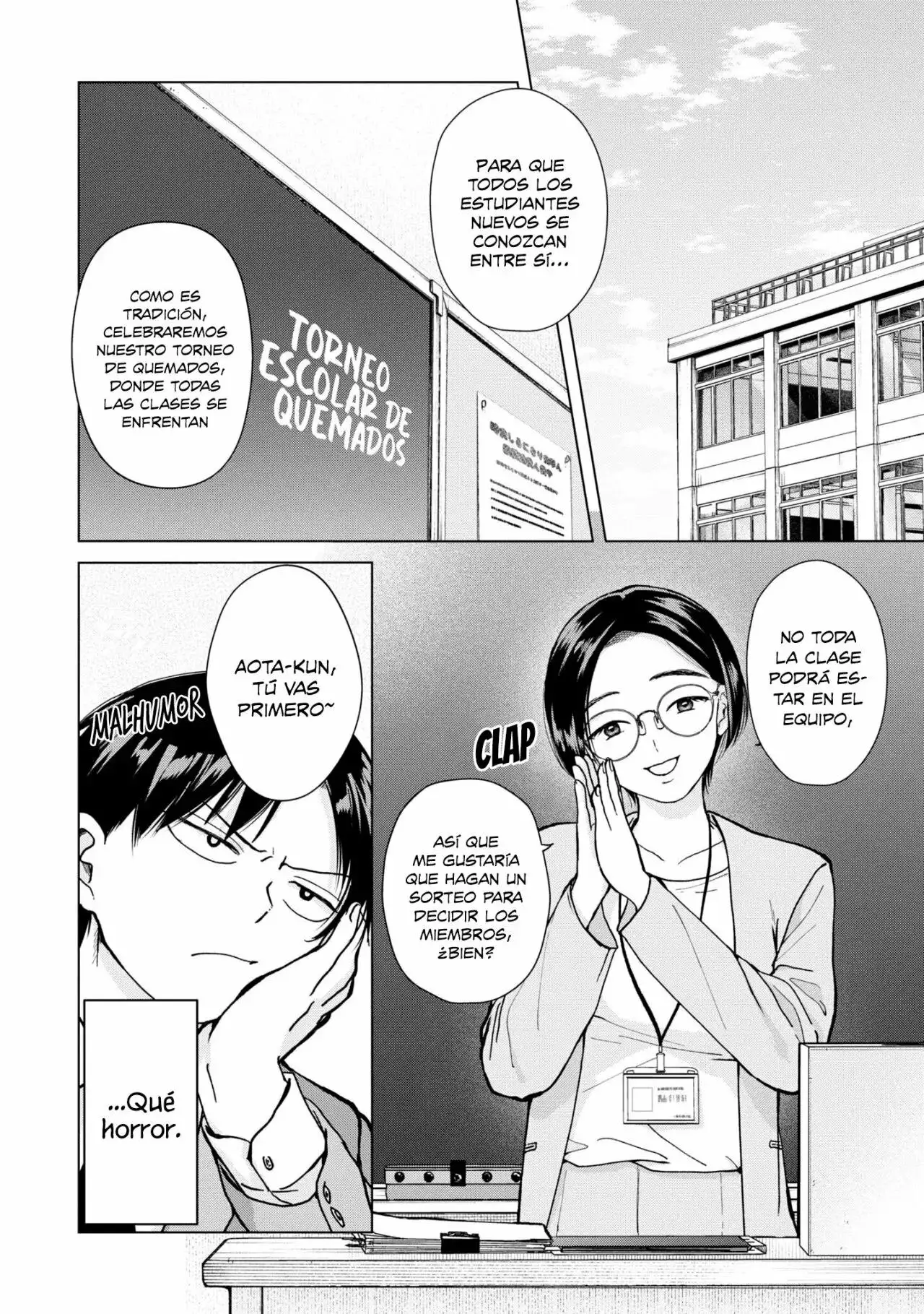 Kusunoki-san wa koukou Debut ni Shippaishiteiru - Capítulo 6 - Página 3 - LectorTMOo