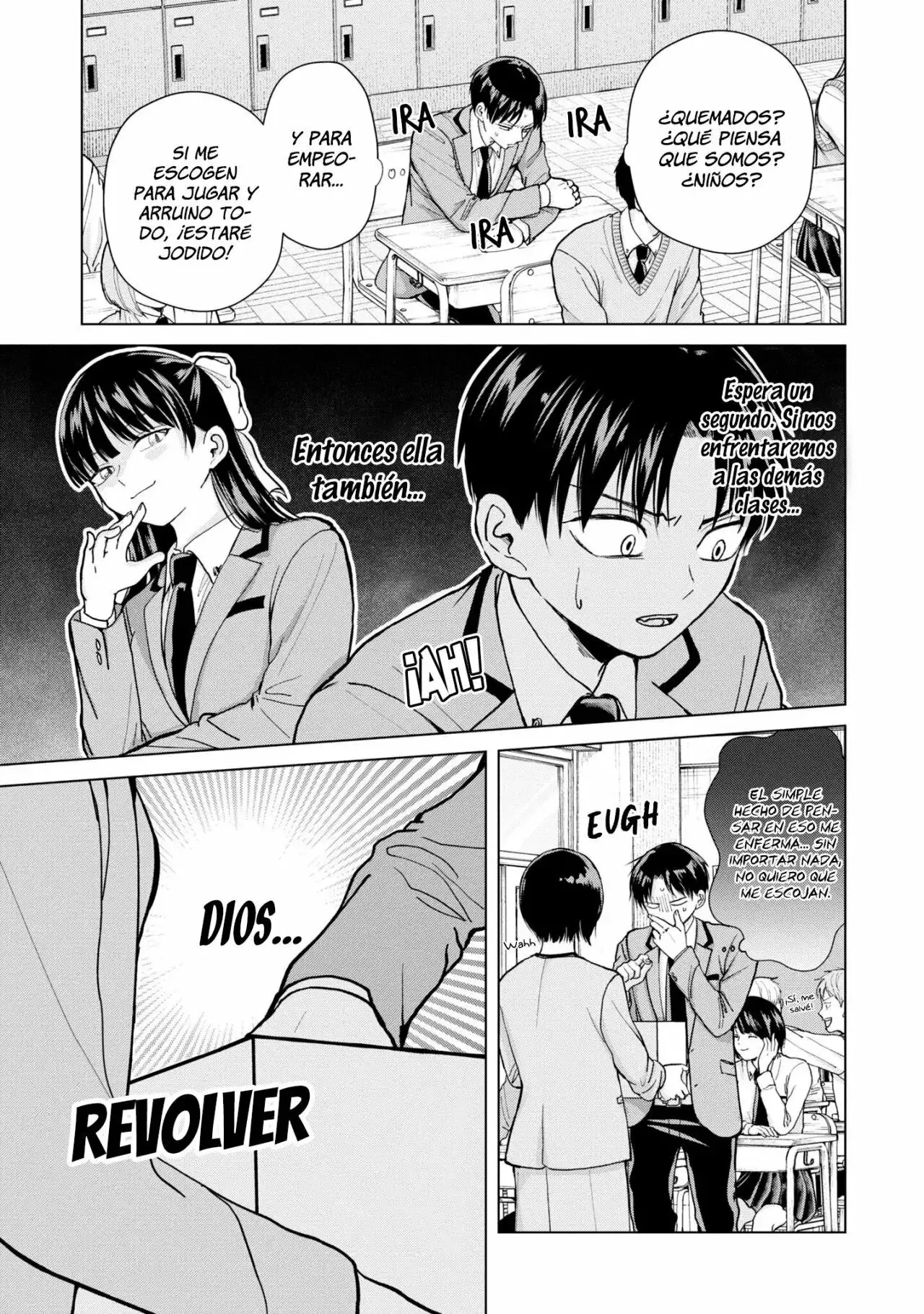 Kusunoki-san wa koukou Debut ni Shippaishiteiru - Capítulo 6 - Página 4 - LectorTMOo