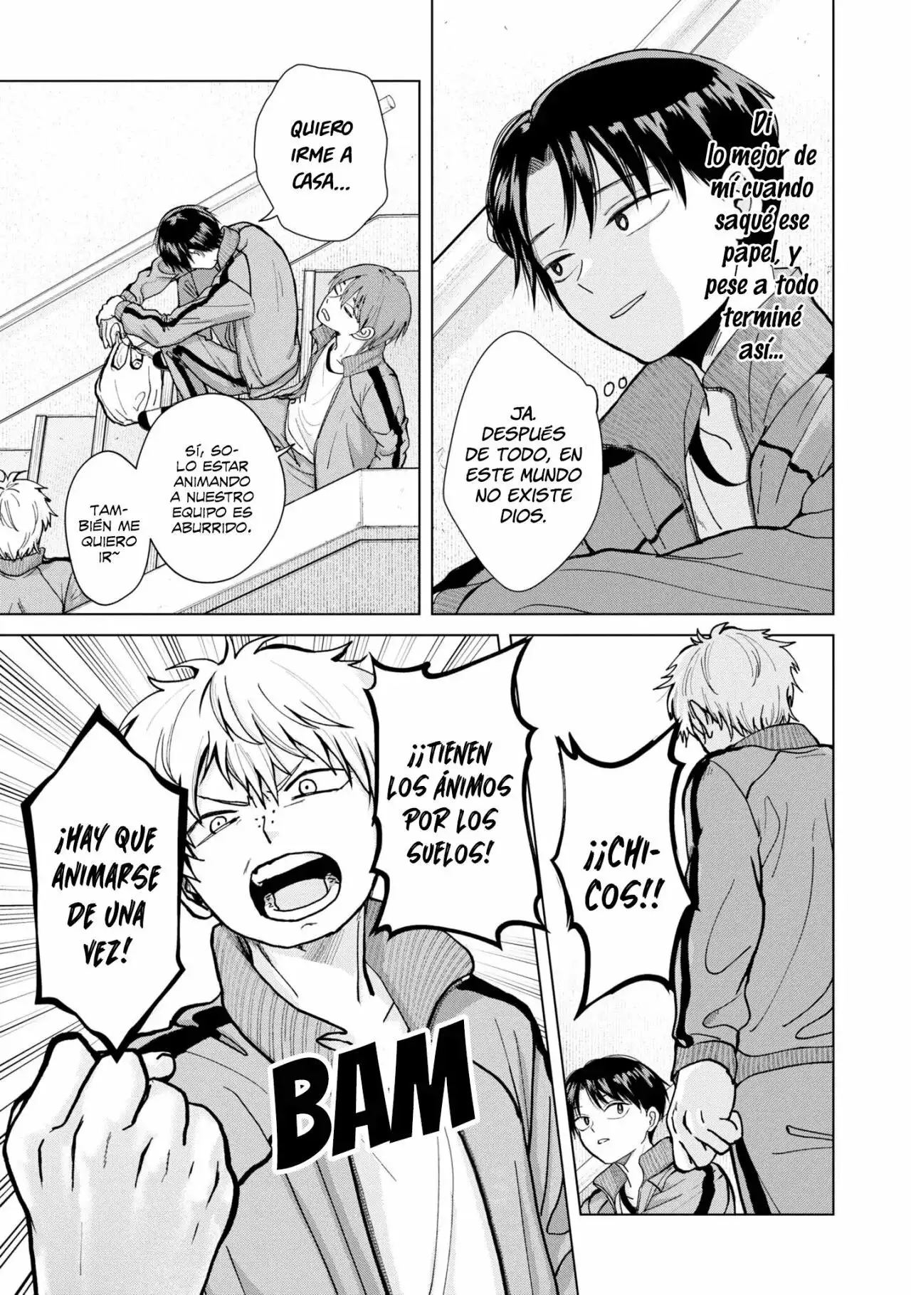 Kusunoki-san wa koukou Debut ni Shippaishiteiru - Capítulo 6 - Página 6 - LectorTMOo