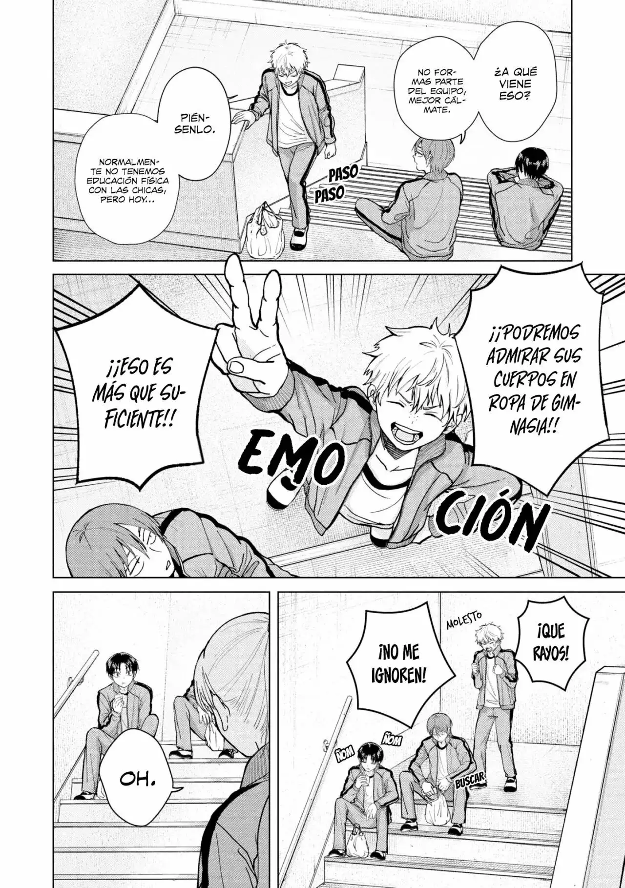 Kusunoki-san wa koukou Debut ni Shippaishiteiru - Capítulo 6 - Página 7 - LectorTMOo