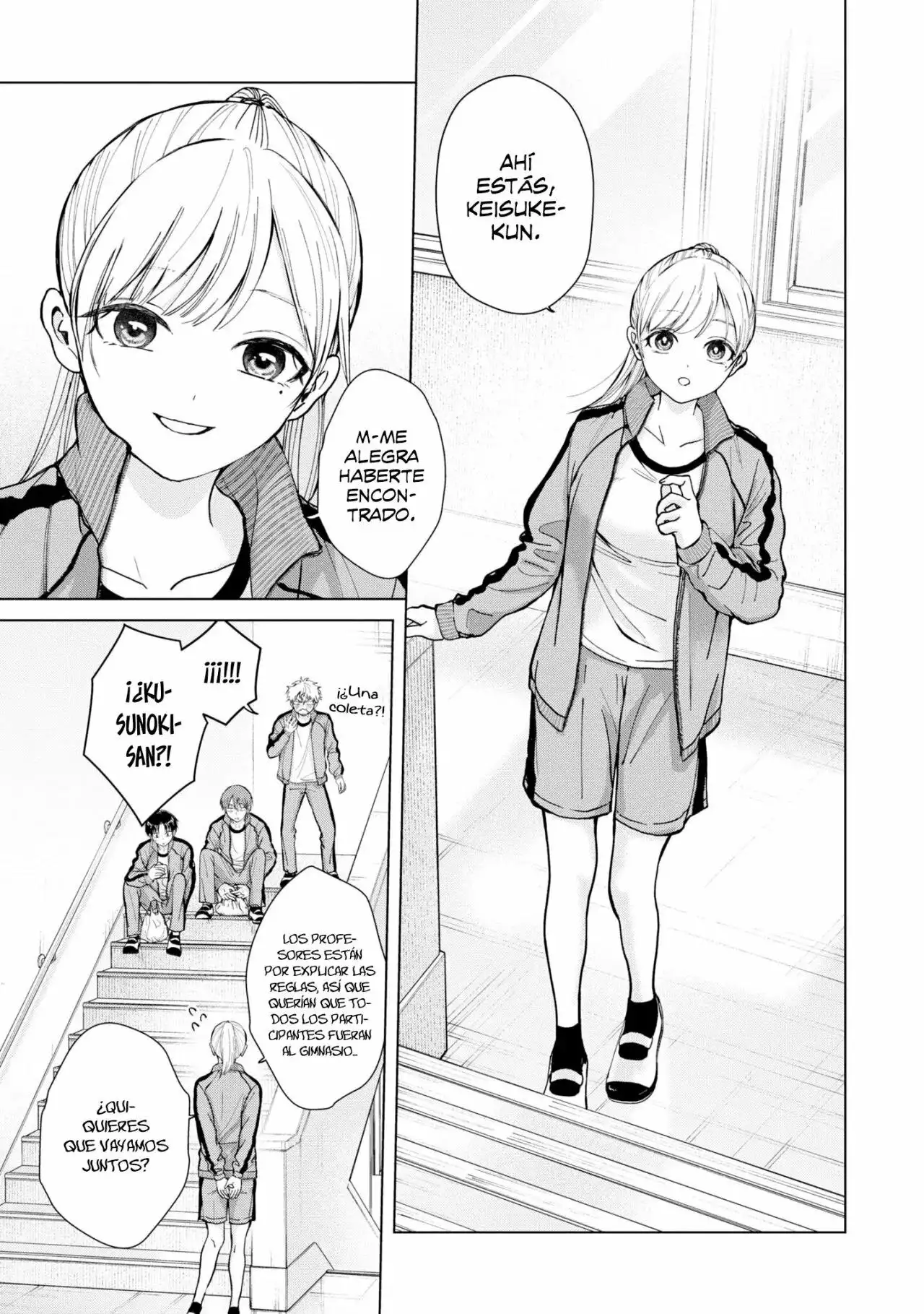 Kusunoki-san wa koukou Debut ni Shippaishiteiru - Capítulo 6 - Página 8 - LectorTMOo