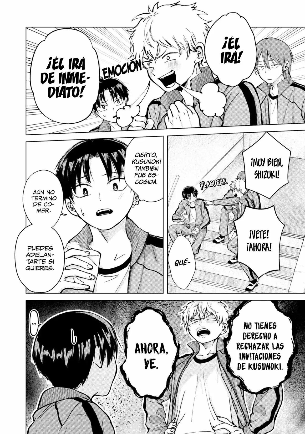 Kusunoki-san wa koukou Debut ni Shippaishiteiru - Capítulo 6 - Página 9 - LectorTMOo
