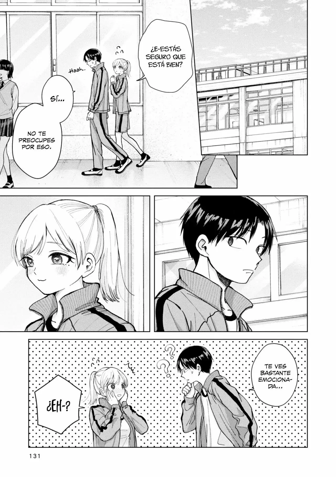 Kusunoki-san wa koukou Debut ni Shippaishiteiru - Capítulo 6 - Página 10 - LectorTMOo