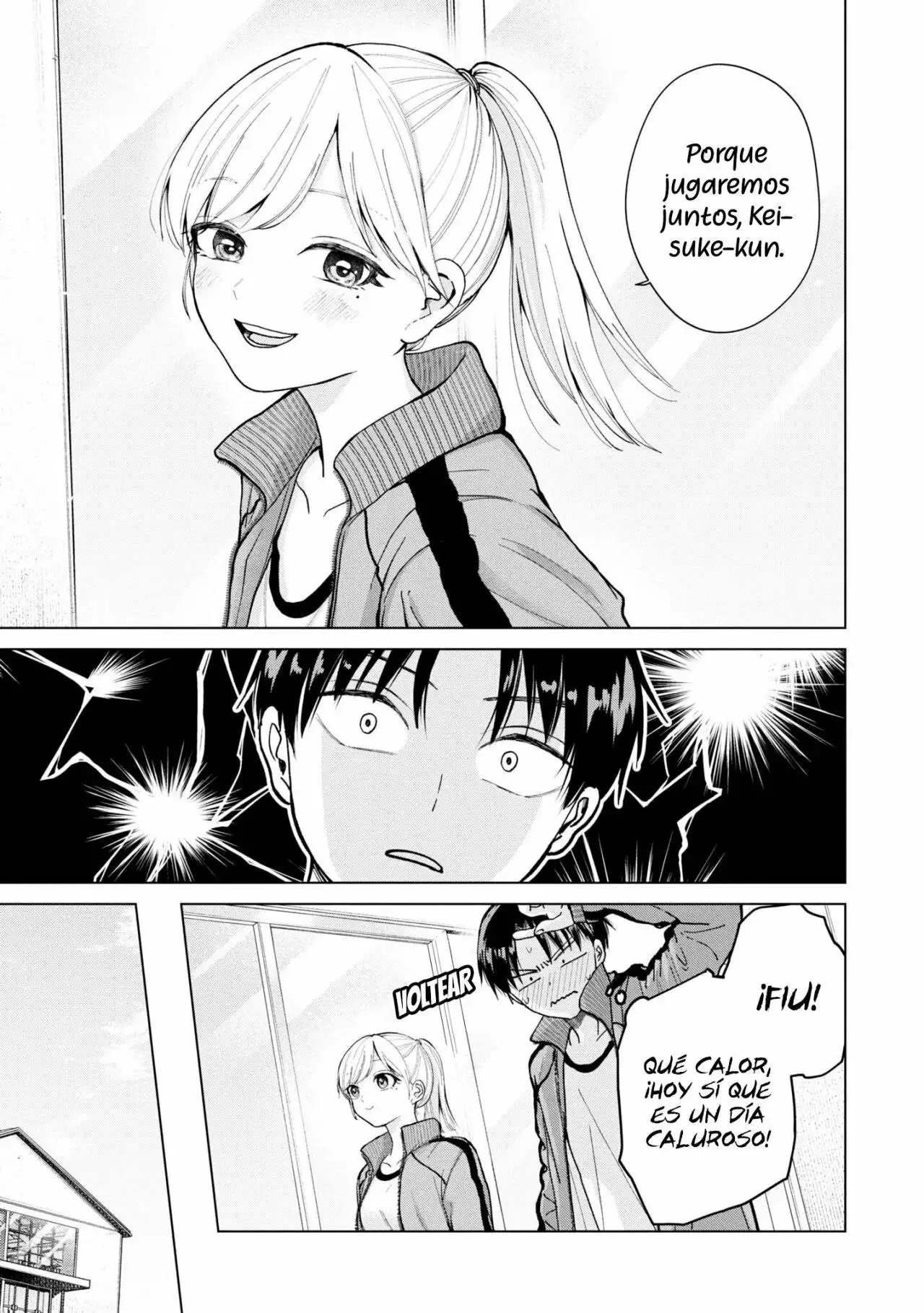 Kusunoki-san wa koukou Debut ni Shippaishiteiru - Capítulo 6 - Página 12 - LectorTMOo