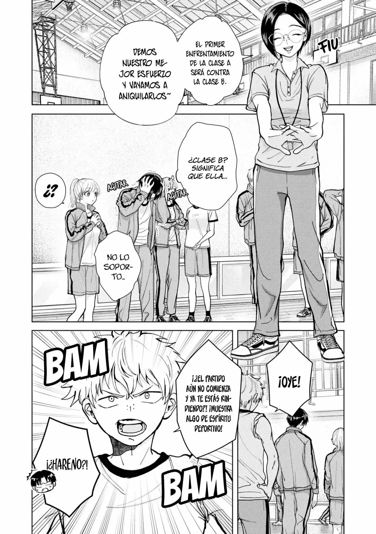 Kusunoki-san wa koukou Debut ni Shippaishiteiru - Capítulo 6 - Página 13 - LectorTMOo