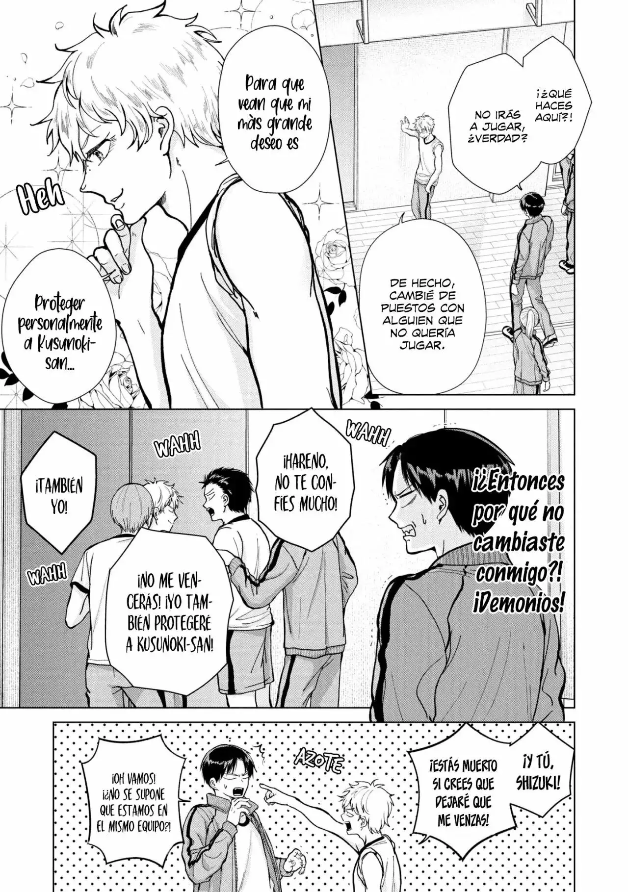 Kusunoki-san wa koukou Debut ni Shippaishiteiru - Capítulo 6 - Página 14 - LectorTMOo