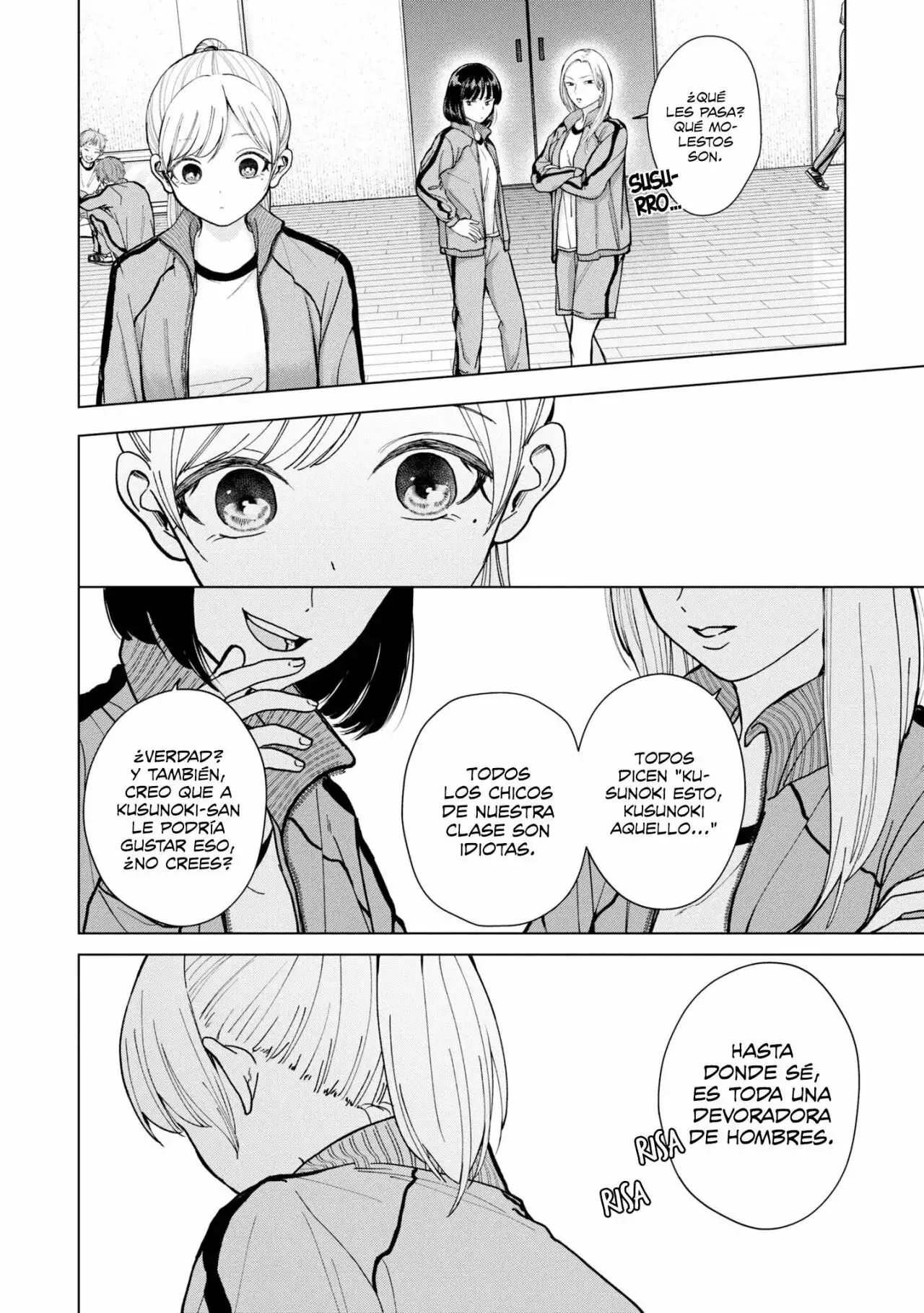 Kusunoki-san wa koukou Debut ni Shippaishiteiru - Capítulo 6 - Página 15 - LectorTMOo