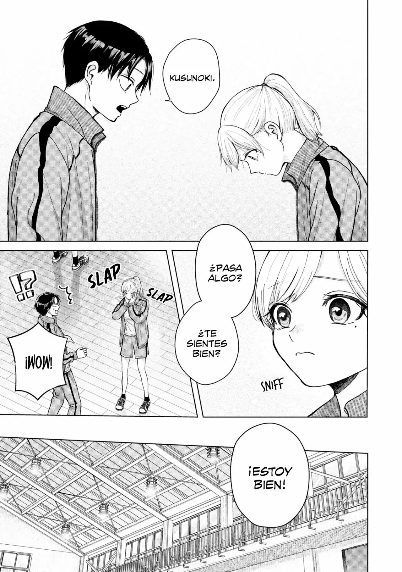 Kusunoki-san wa koukou Debut ni Shippaishiteiru - Capítulo 6 - Página 16 - LectorTMOo