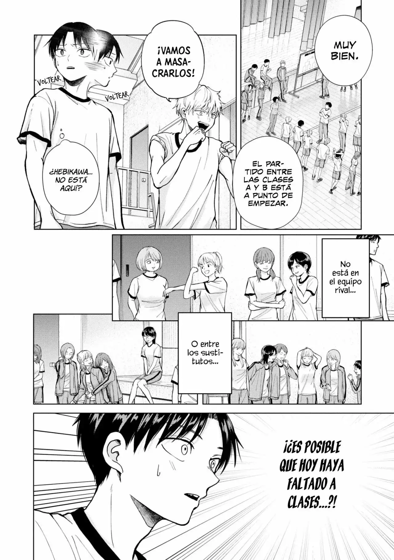 Kusunoki-san wa koukou Debut ni Shippaishiteiru - Capítulo 6 - Página 17 - LectorTMOo