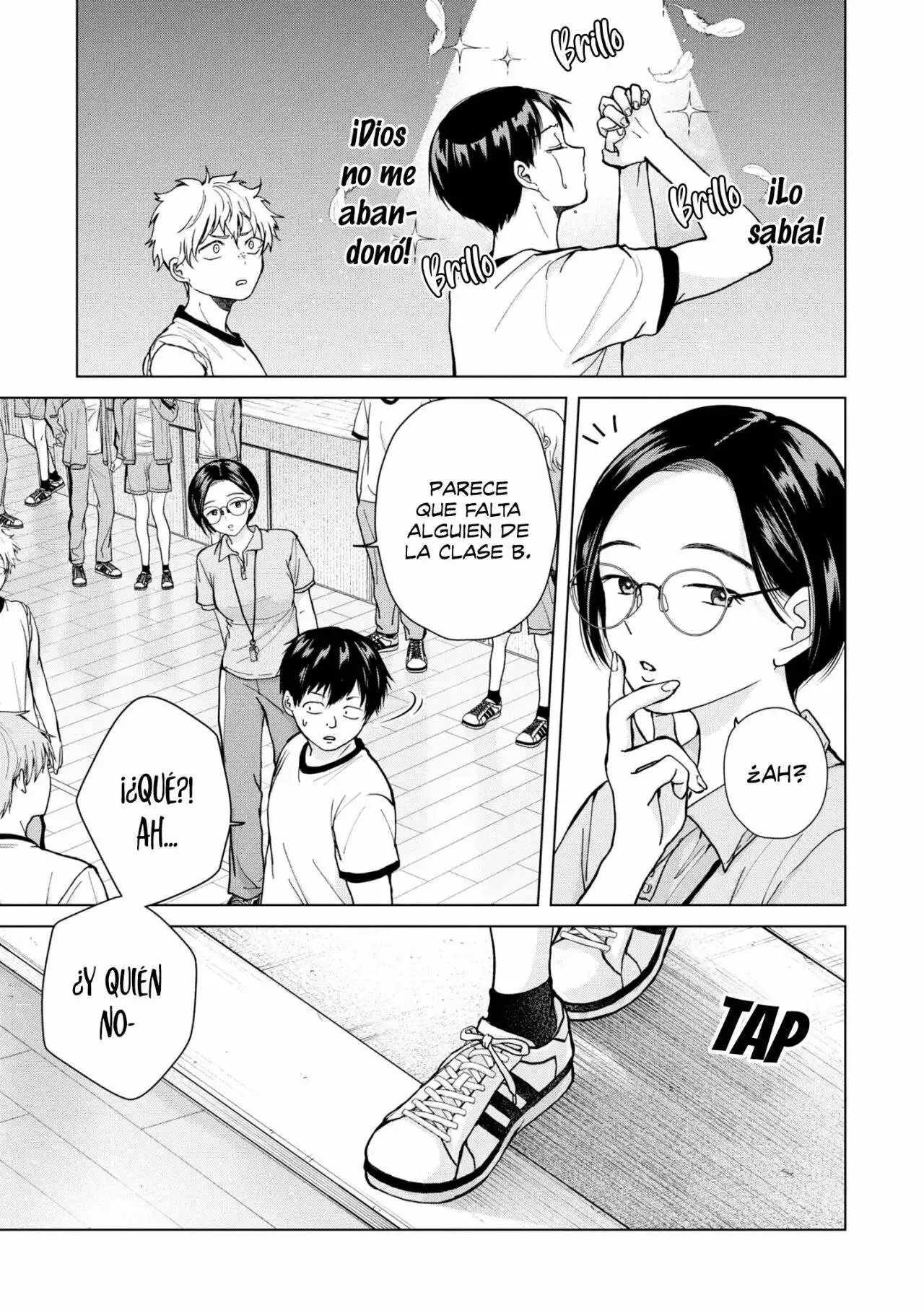 Kusunoki-san wa koukou Debut ni Shippaishiteiru - Capítulo 6 - Página 18 - LectorTMOo