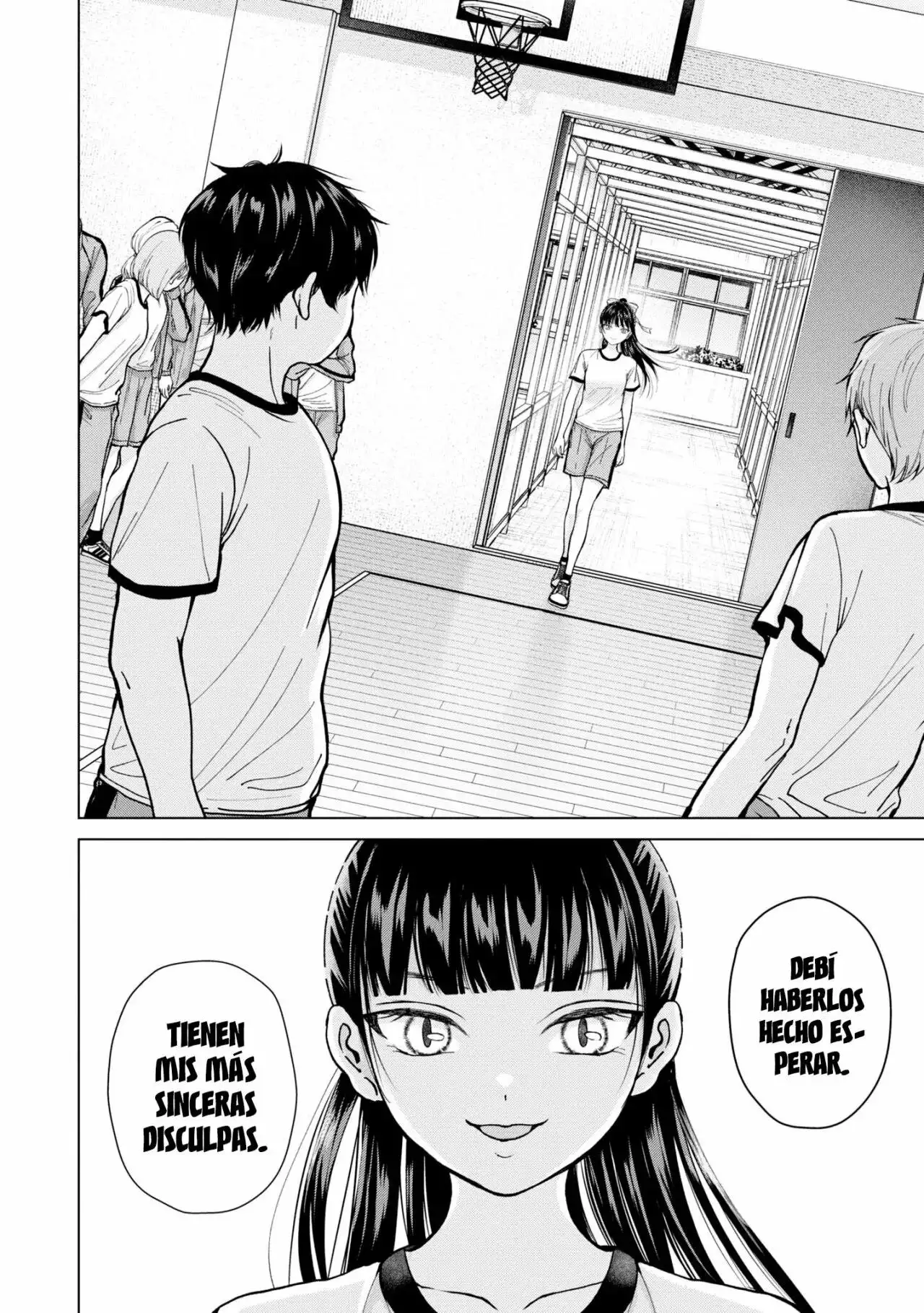 Kusunoki-san wa koukou Debut ni Shippaishiteiru - Capítulo 6 - Página 19 - LectorTMOo