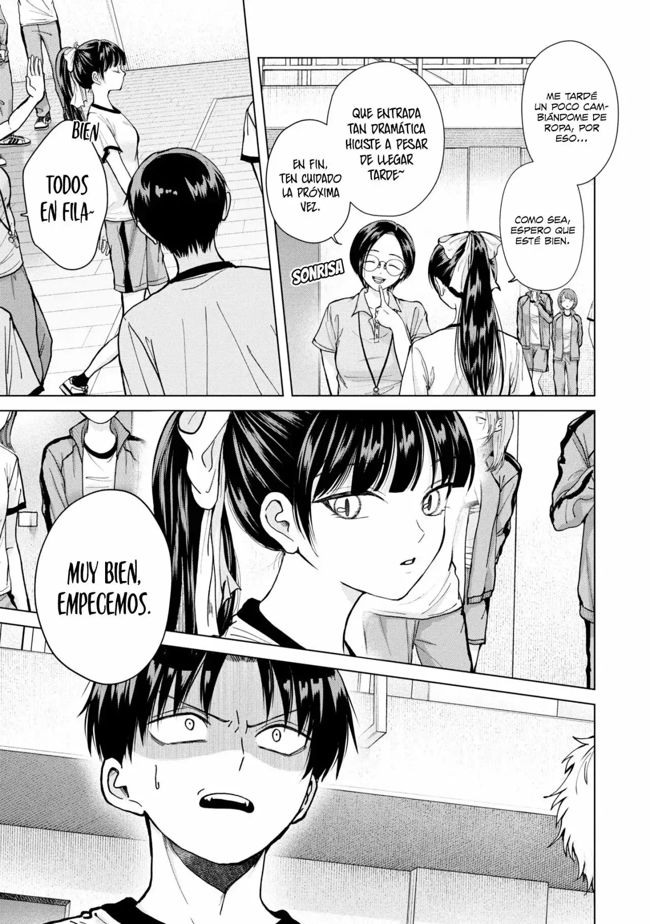 Kusunoki-san wa koukou Debut ni Shippaishiteiru - Capítulo 6 - Página 20 - LectorTMOo