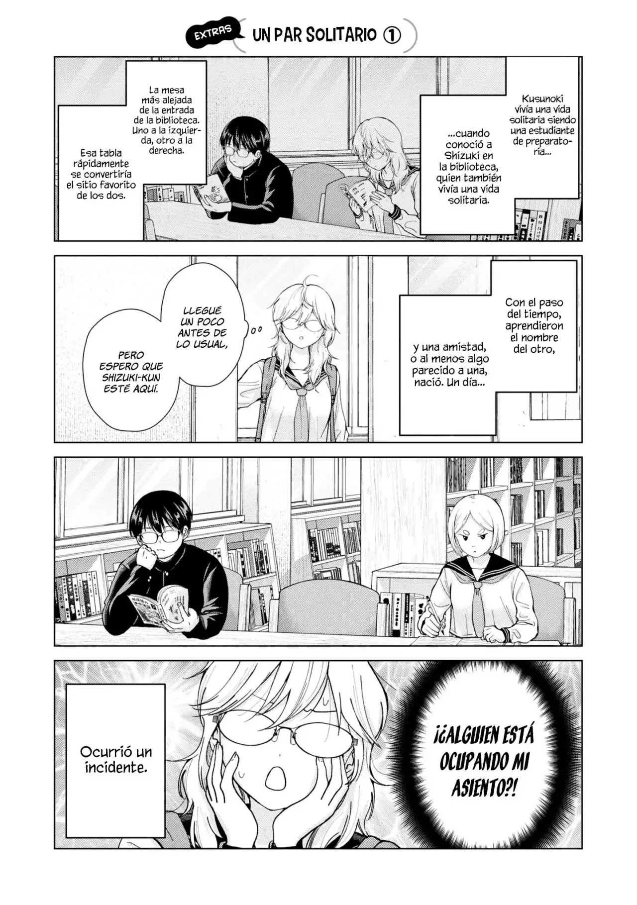 Kusunoki-san wa koukou Debut ni Shippaishiteiru - Capítulo 7.5 - Página 3 - LectorTMOo