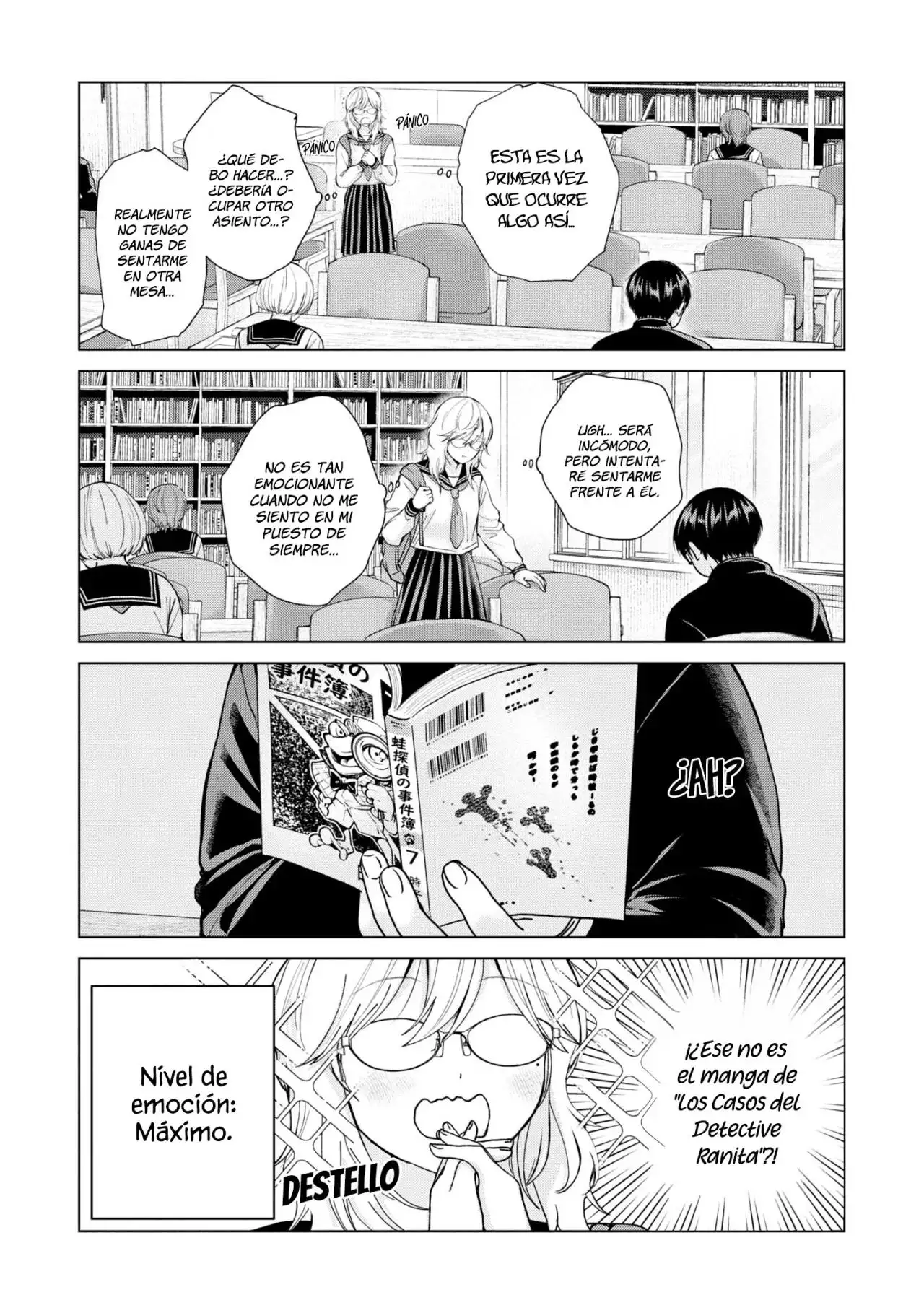 Kusunoki-san wa koukou Debut ni Shippaishiteiru - Capítulo 7.5 - Página 4 - LectorTMOo