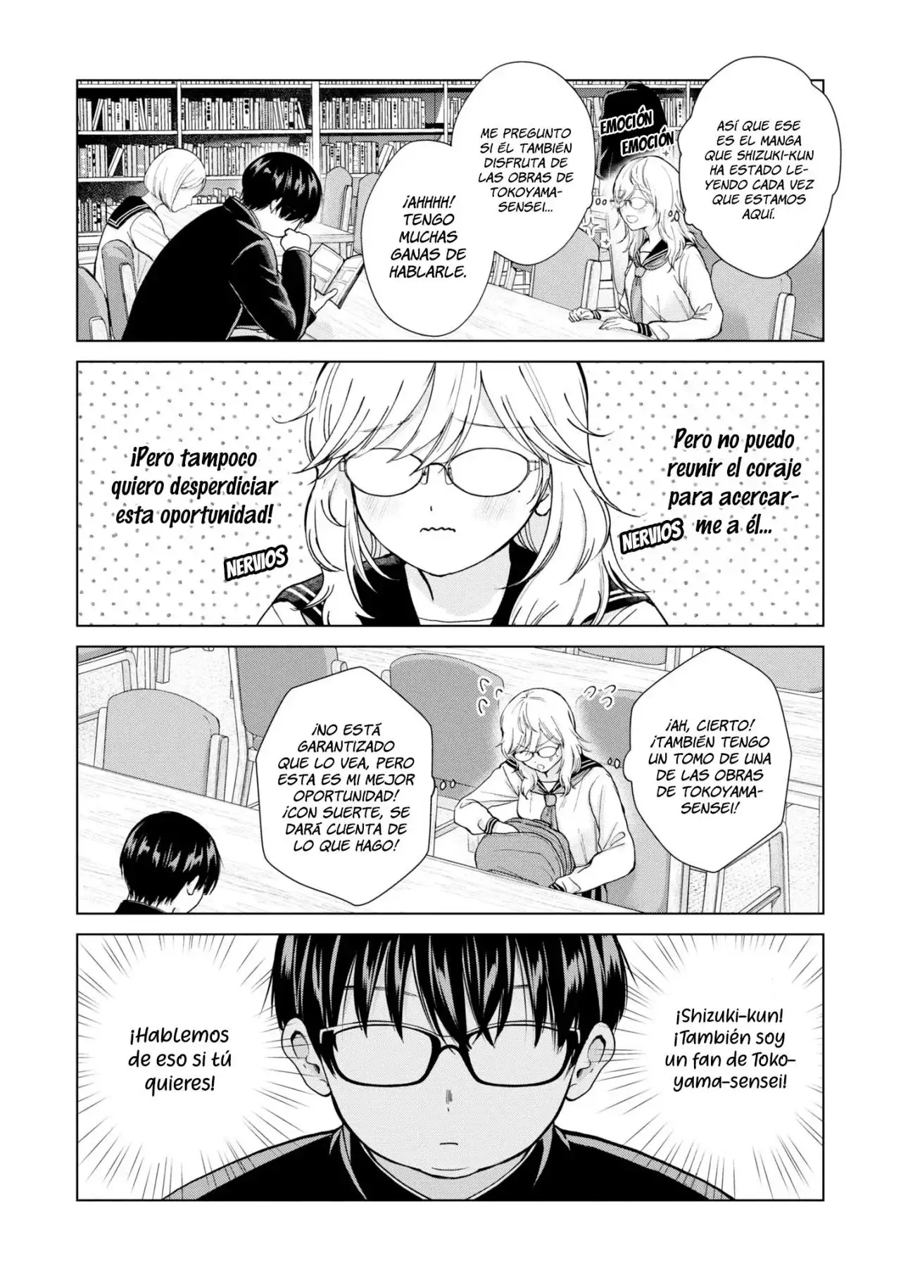 Kusunoki-san wa koukou Debut ni Shippaishiteiru - Capítulo 7.5 - Página 5 - LectorTMOo