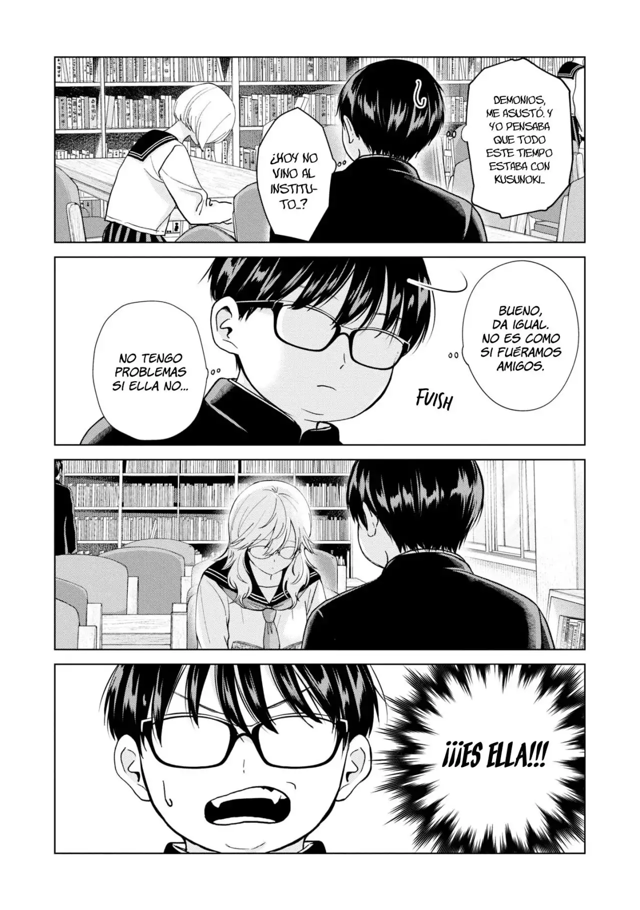 Kusunoki-san wa koukou Debut ni Shippaishiteiru - Capítulo 7.5 - Página 7 - LectorTMOo