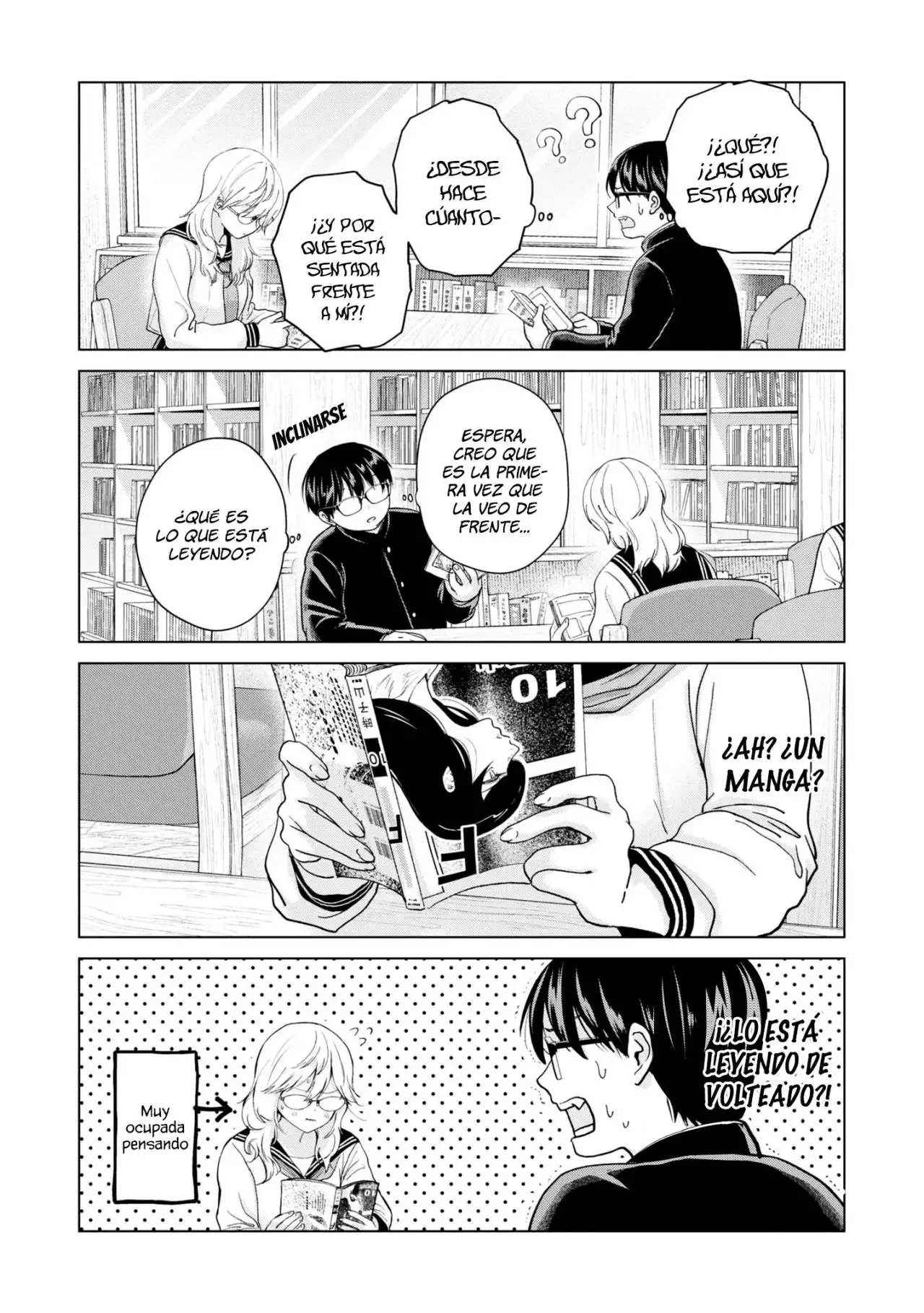 Kusunoki-san wa koukou Debut ni Shippaishiteiru - Capítulo 7.5 - Página 8 - LectorTMOo
