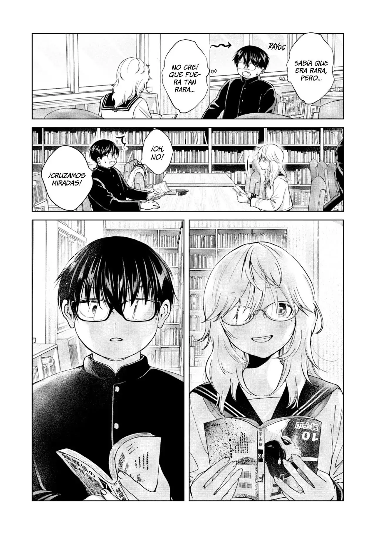 Kusunoki-san wa koukou Debut ni Shippaishiteiru - Capítulo 7.5 - Página 9 - LectorTMOo