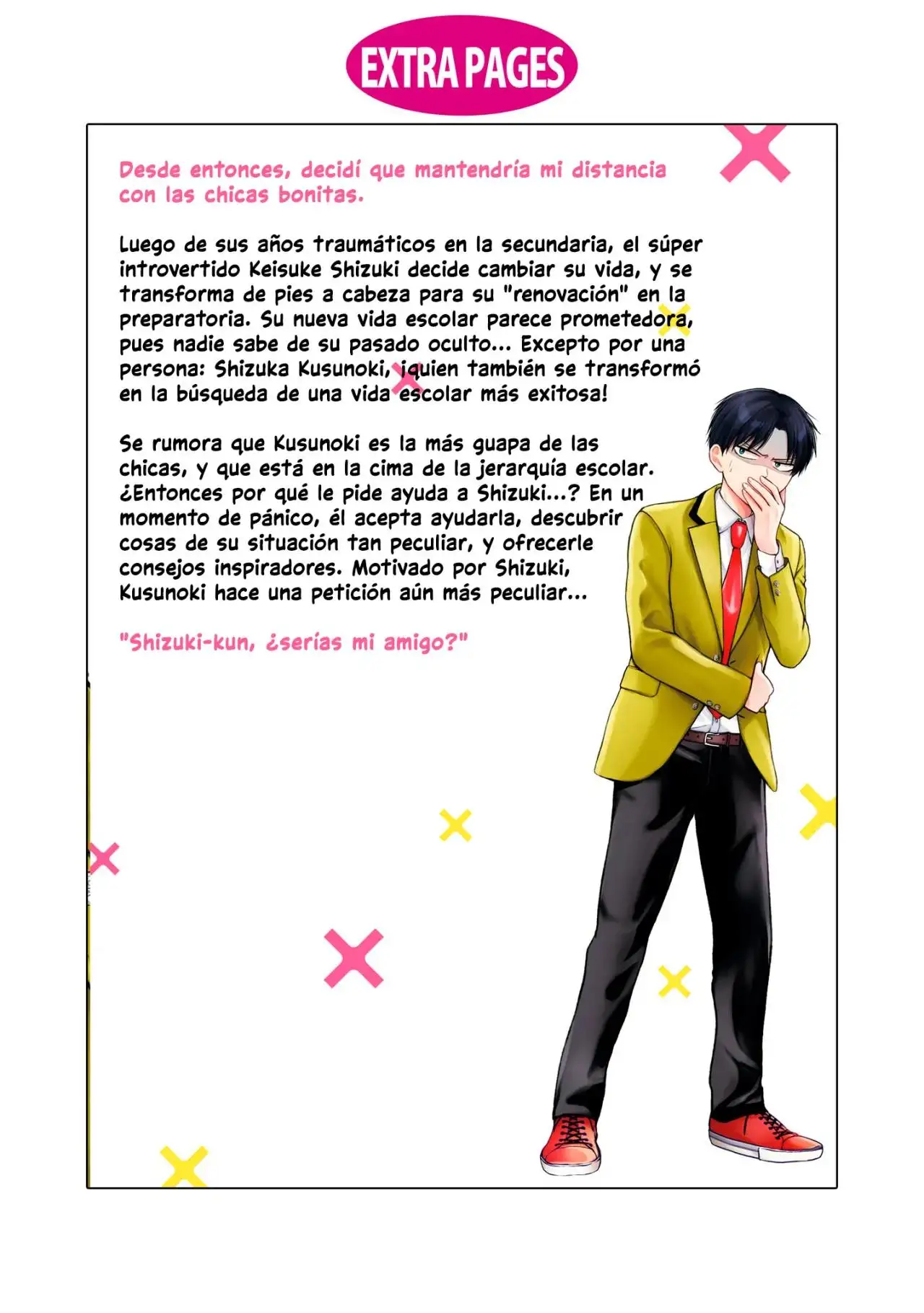 Kusunoki-san wa koukou Debut ni Shippaishiteiru - Capítulo 7.5 - Página 15 - LectorTMOo