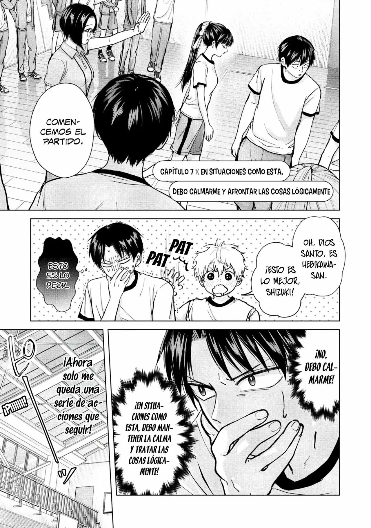 Kusunoki-san wa koukou Debut ni Shippaishiteiru - Capítulo 7 - Página 2 - LectorTMOo