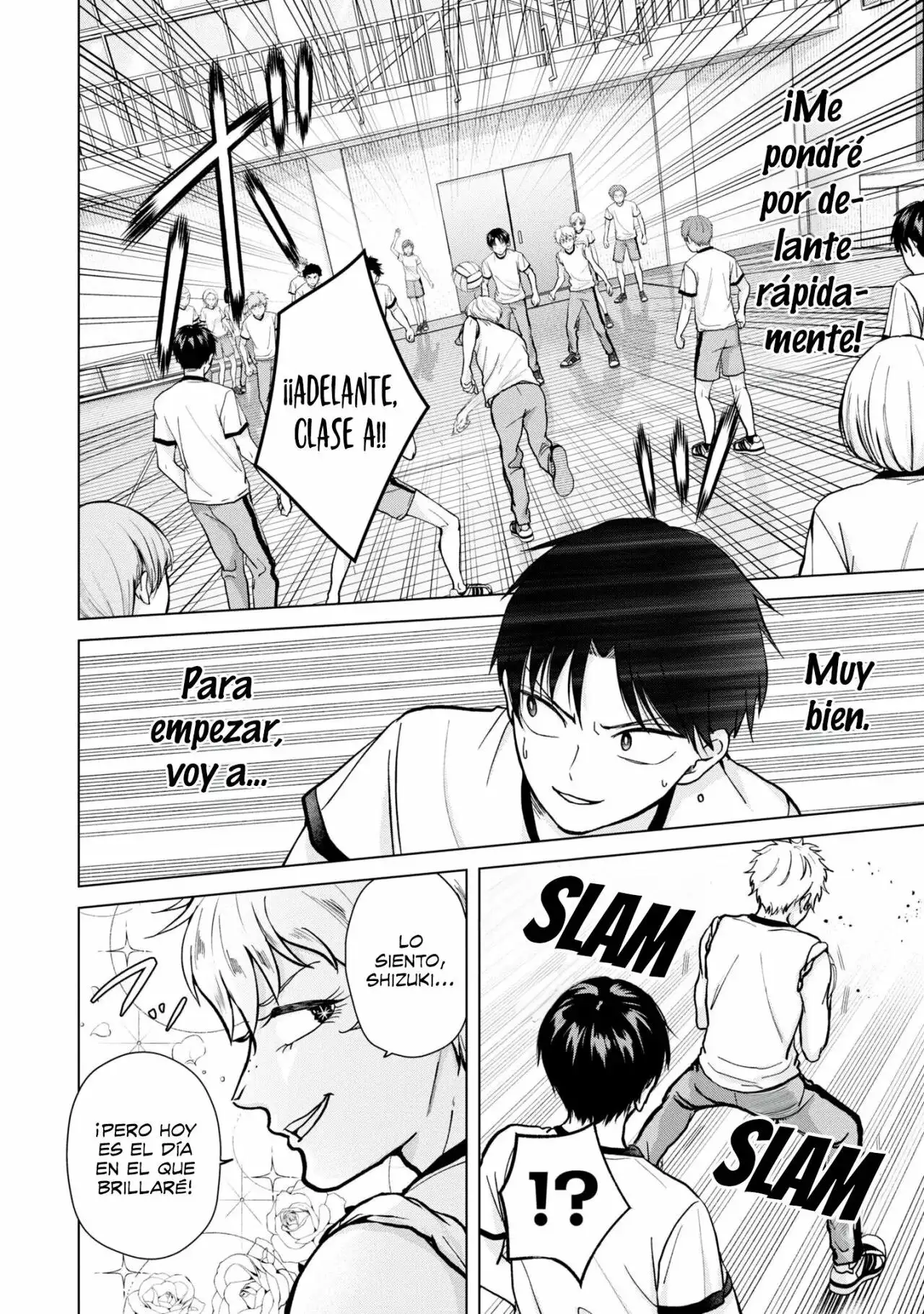 Kusunoki-san wa koukou Debut ni Shippaishiteiru - Capítulo 7 - Página 3 - LectorTMOo