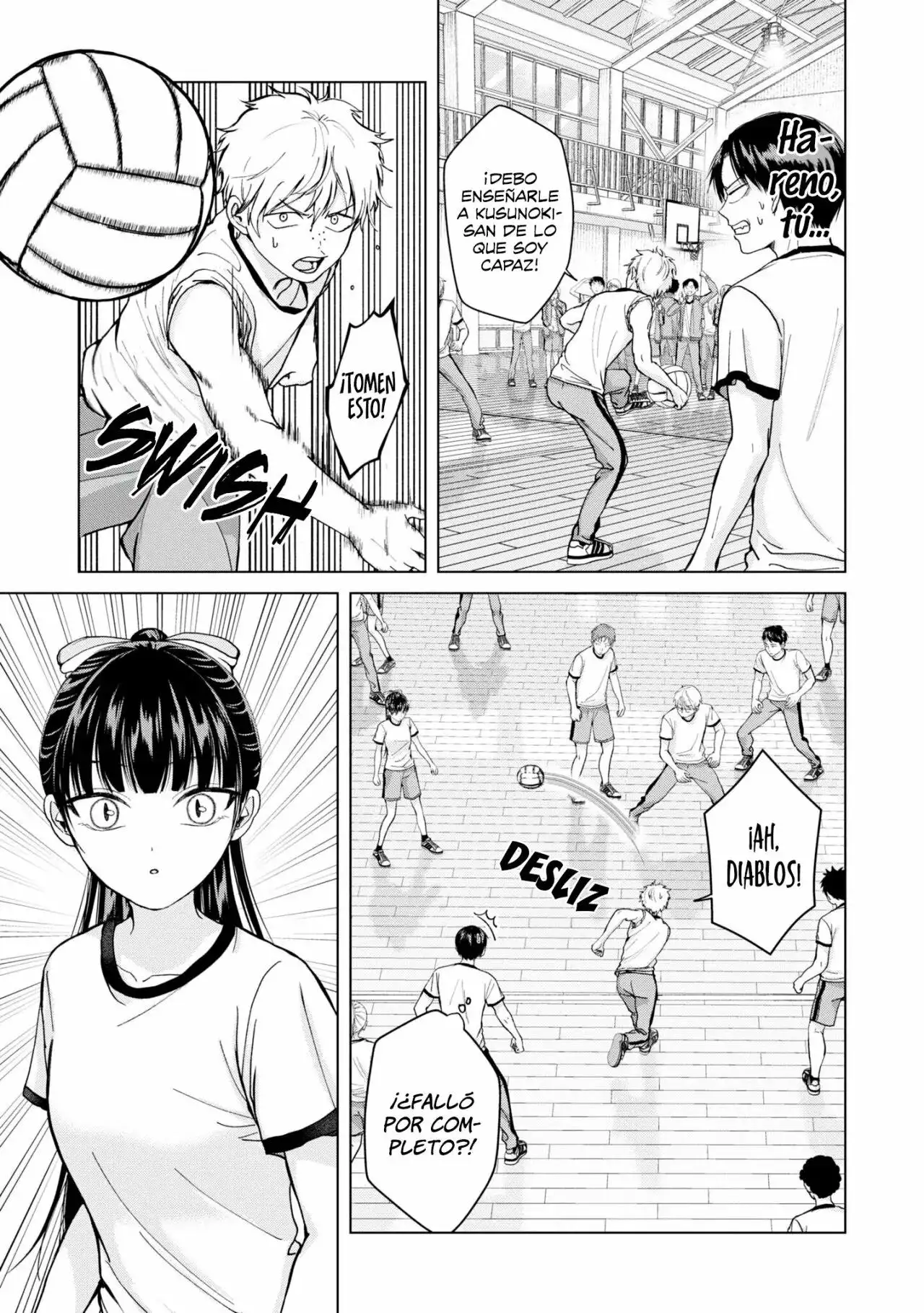 Kusunoki-san wa koukou Debut ni Shippaishiteiru - Capítulo 7 - Página 4 - LectorTMOo