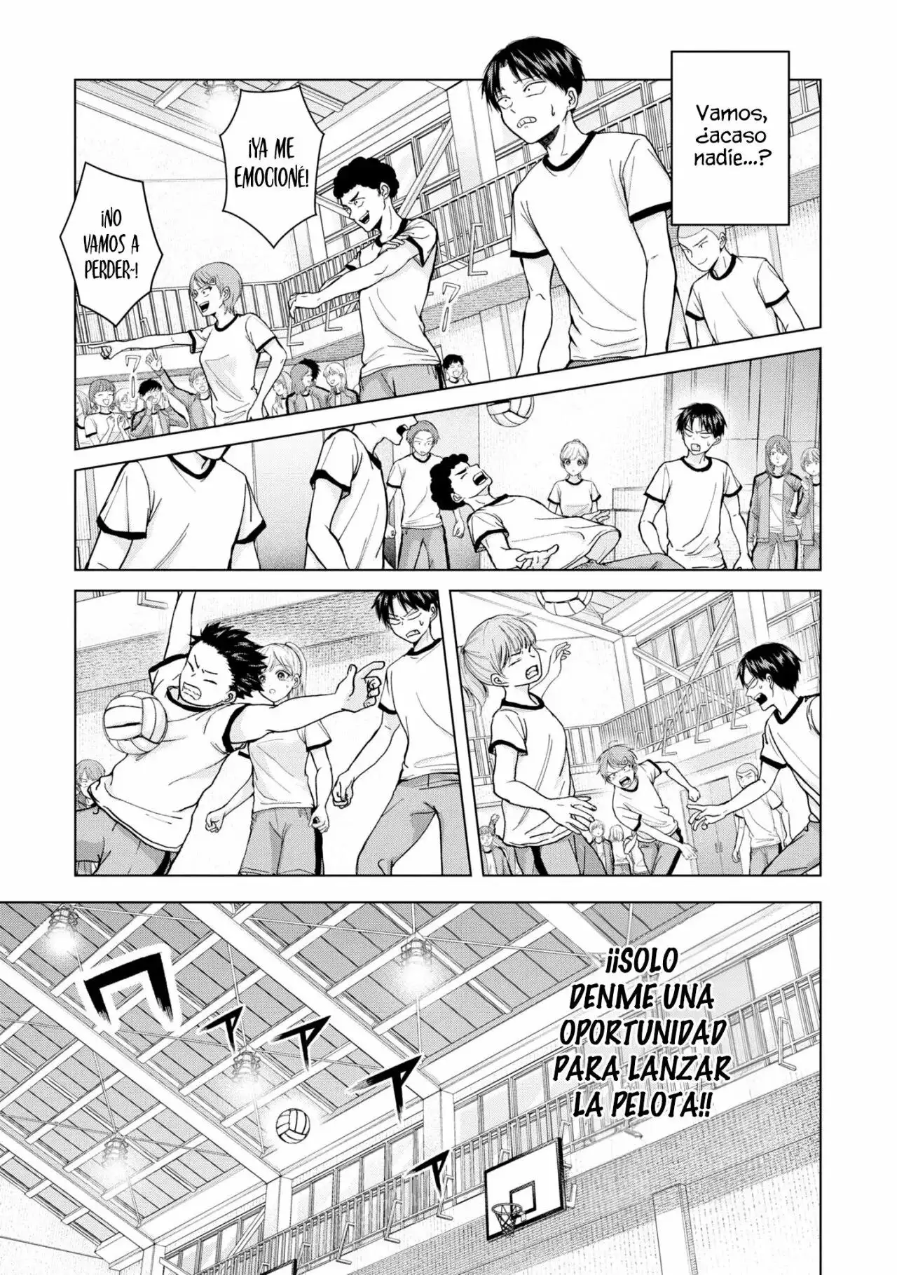 Kusunoki-san wa koukou Debut ni Shippaishiteiru - Capítulo 7 - Página 6 - LectorTMOo
